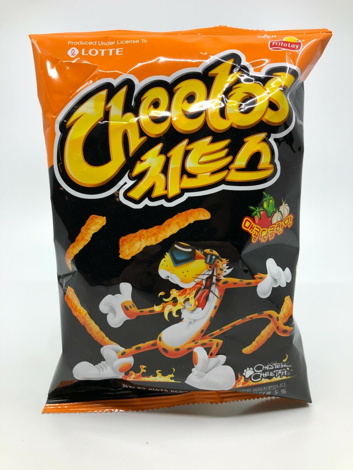 Cheetos Sweet Spicy 82g (Corea) – Capitan Monchis