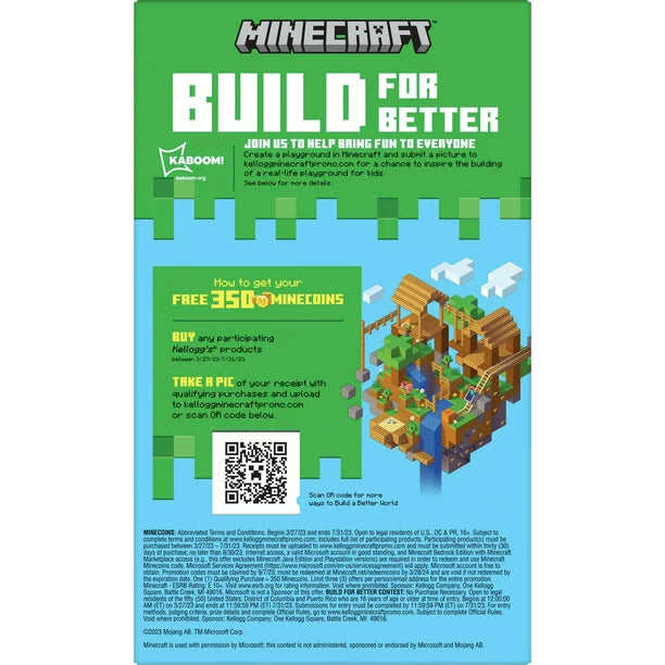 Minecraft tendrá sus cereales oficiales este agosto - HardwarEsfera