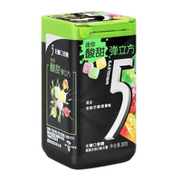 Chicles Wrigley Apple Mango Berry 苹果芒果浆果味