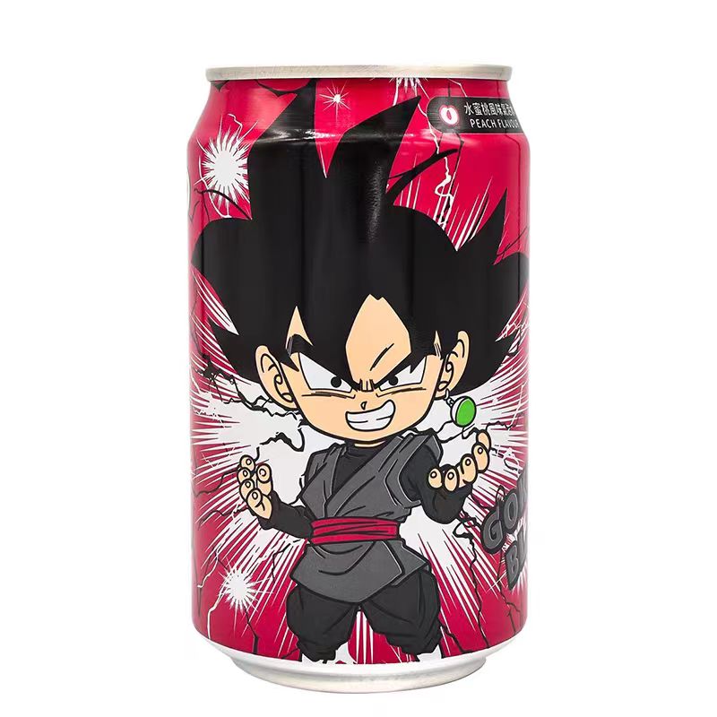 Dragon Ball Buu Peach 布欧水蜜桃味 330ML   New edition