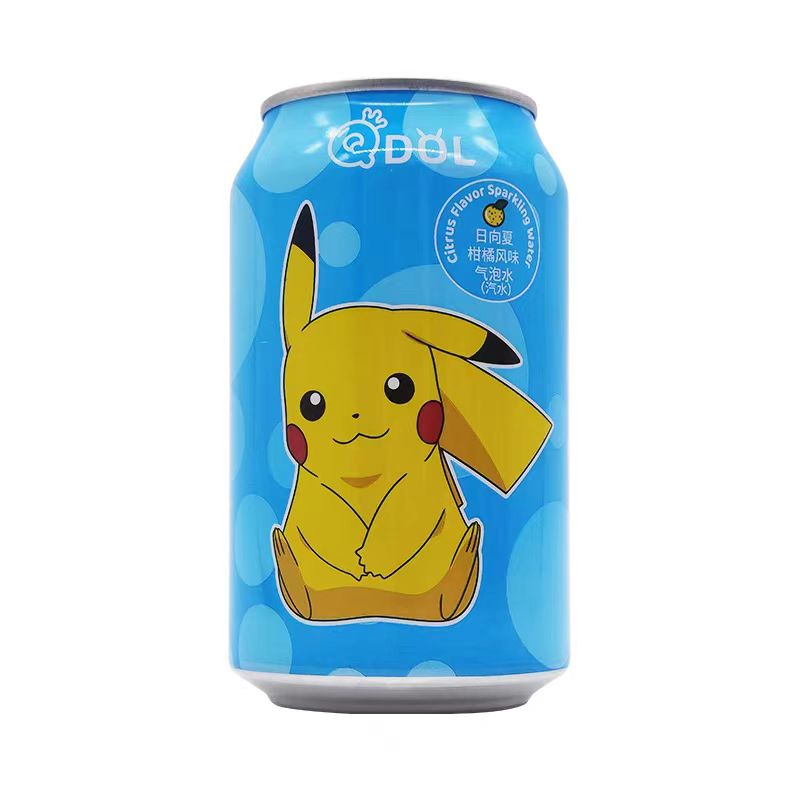 POKEMON CITRUS QDOL 330ml New edition