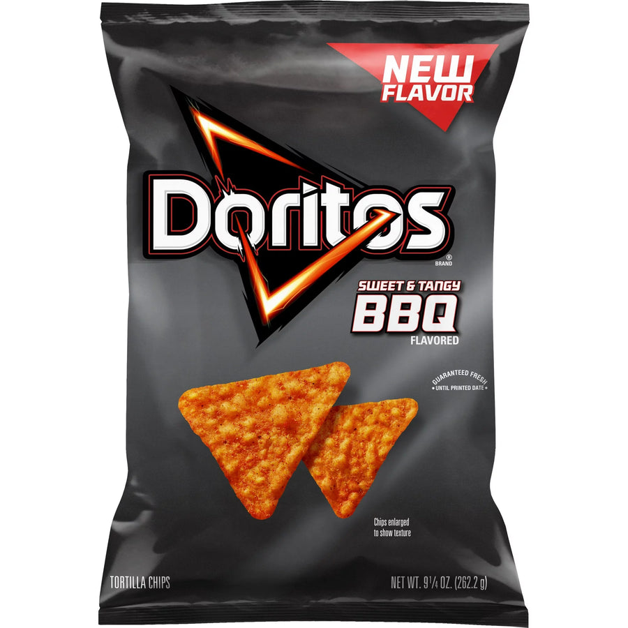 DORITOS SWEET & TANGY BBQ 9.25OZ