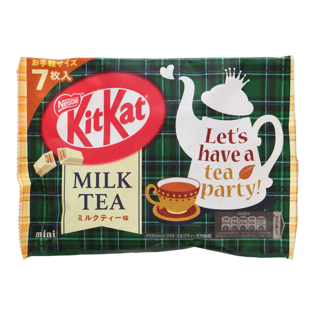 Kit Kat Milk Tea Mini - 11 piezas (Japón)