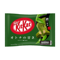 Kit Kat Rich Matcha Mini - 11 piezas (Japón)