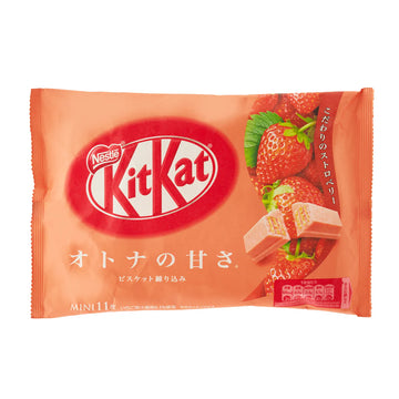 Kit Kat Strawberry Mini - 11 piezas (Japón)