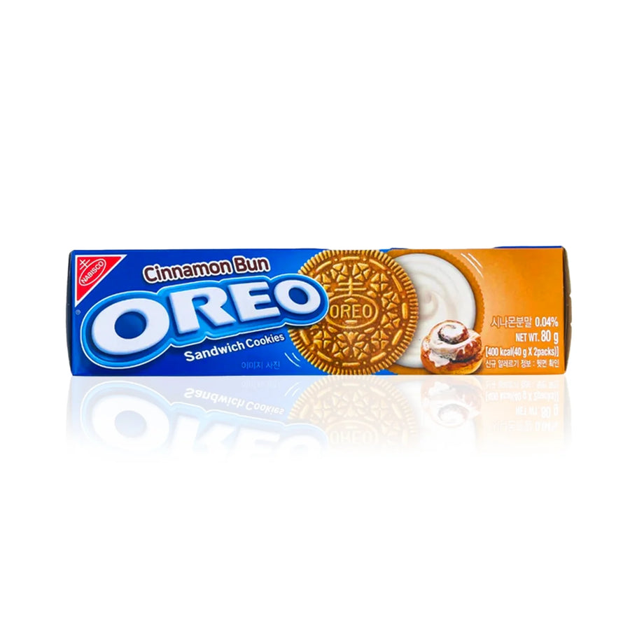 Oreo Cookies Cinnamon Bun 80g (Korea)