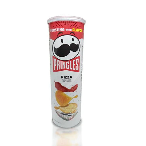 Pringles Pizza Potato Crisps Chips, Lunch Snacks, 5.5 oz