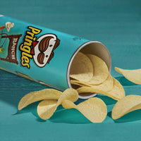 Pringles Ranch Potato Crisps Chips, Lunch Snacks, 5.5 oz