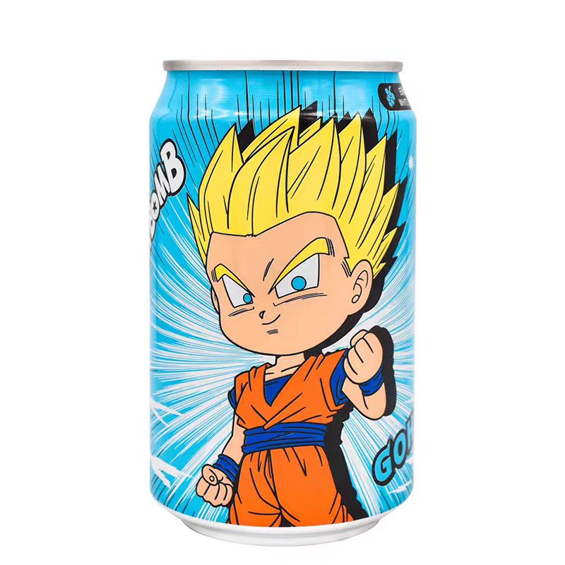 Dragon BallTrunks White Grape 330ML   New edition