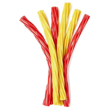 Twizzlers Filled Twists Sweet & Sour Chewy Candy Cherry & Citrus 11oz