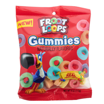 Froot Loops Gummies Bolsa 4oz