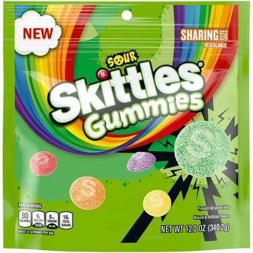 Skittles Sour Gummies 12oz