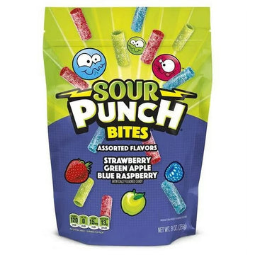 Sour Punch Assorted Flavors Bites 9oz