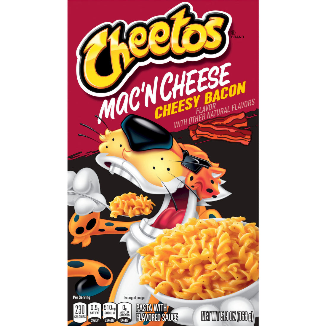 Cheetos Mac'n Cheese Cheesy Bacon Flavor, 5.9 oz
