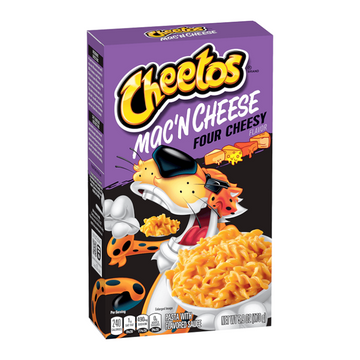 Cheetos Four Cheesy Mac 'n Cheese Caja - 5.6oz (170g)