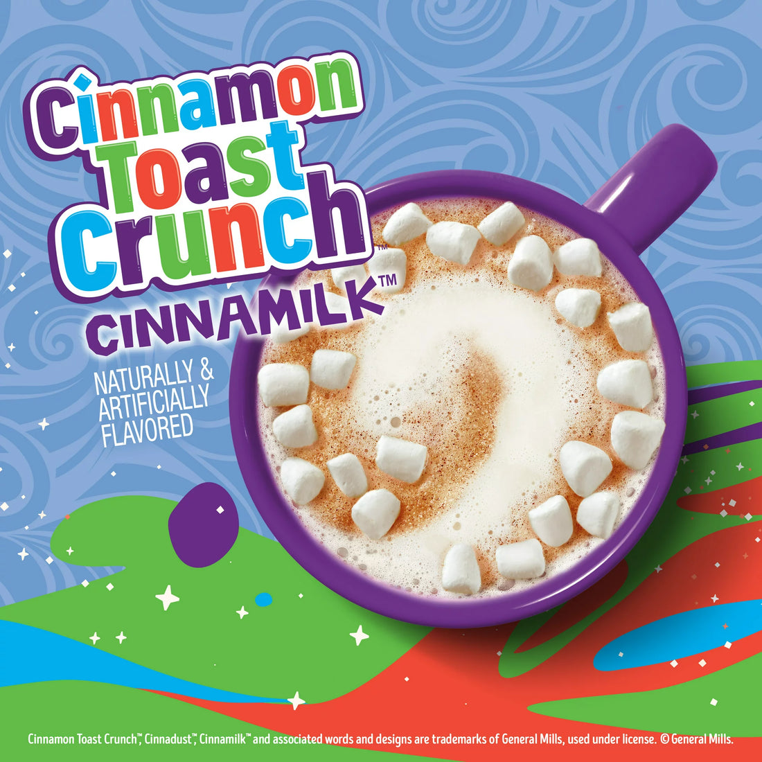 Swiss Miss Cinnamon Toast Crunch Cinnamilk Flavored Drink Mix 6 paquetitos