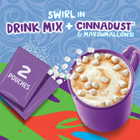 Swiss Miss Cinnamon Toast Crunch Cinnamilk Flavored Drink Mix 6 paquetitos