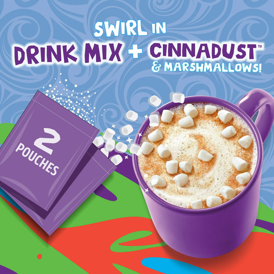 Swiss Miss Cinnamon Toast Crunch Cinnamilk Flavored Drink Mix 6 paquetitos