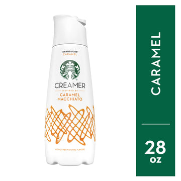 Starbucks Coffee Creamer Caramel Macchiato, 28 fl oz