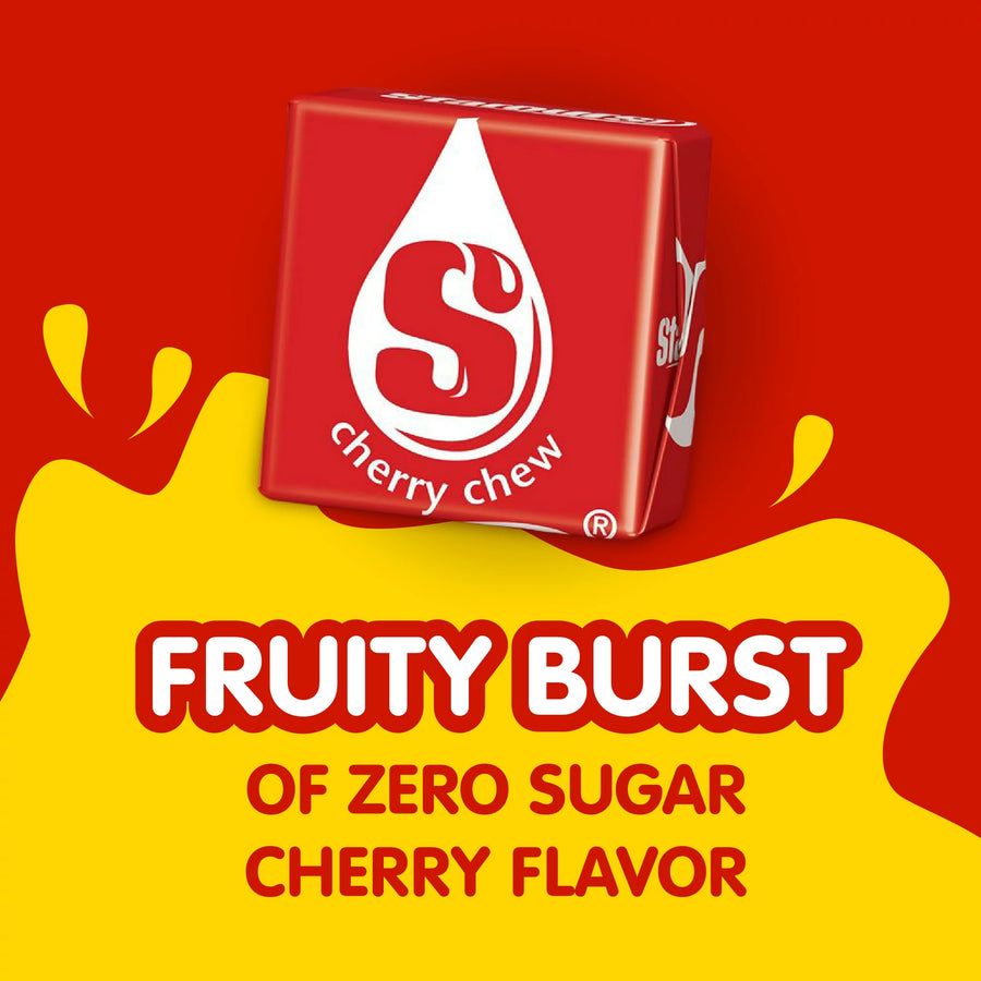 Starburst Zero Sugar Polvo para Agua, Cherry, 6 Paquetitos