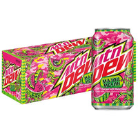 Mountain Dew  Major Melon Lata, 12 oz