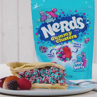 Nerds Gummy Clusters, Very Berry Candy, 8 oz Bag