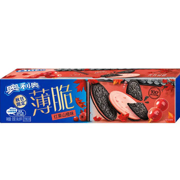 Oreo Red Fruit and Hawthorn Limited Flavor 95g 奥利奥秋季限定口味95克