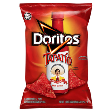 Doritos Tapatio Chips 9.25 oz