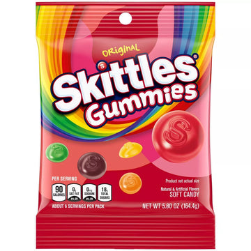 Gomitas Skittles Original - 5.8oz GRANDE