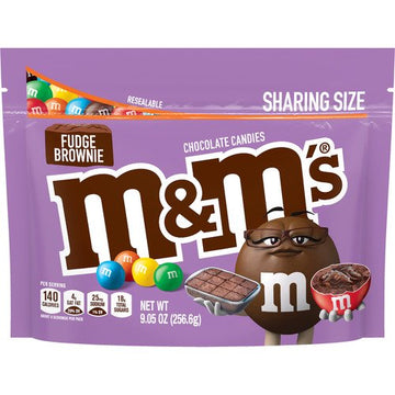 Chocolate M&M'S Fudge Brownie