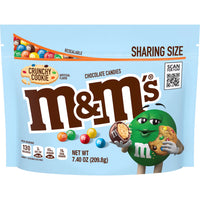 M&M’s Crunchy Cookie - Sharing Size – 7.4 oz