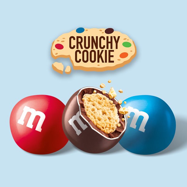 M&M’s Crunchy Cookie - Sharing Size – 7.4 oz