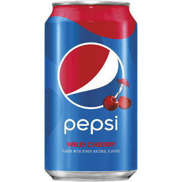 Soda Pepsi Cola Wild Cherry Soda Pop