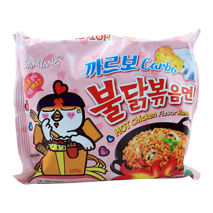 Samyang Buldak Ramen Picante Carbonara 5 Pack : : Alimentos y  Bebidas